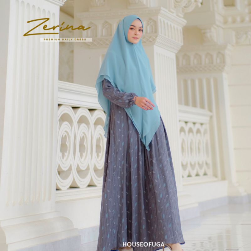 ZERINA DRESS BY HOUSE OF UGA ( DRESS AJA)