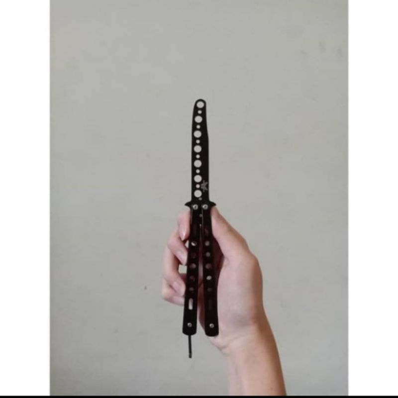 pisau balisong trainer tumpul