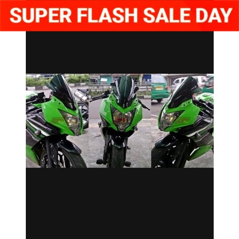 VISOR WINDSHIELD KAWASAKI NINJA 250 RR MONO 250 SL As