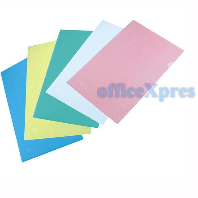 

[DISCOUNT 9ZE93] Map L F4 / Map Dokumen / Map Bening Clear Sleeve / Clear Folder F4 Folio H313 Hombo (6Pcs) Laris