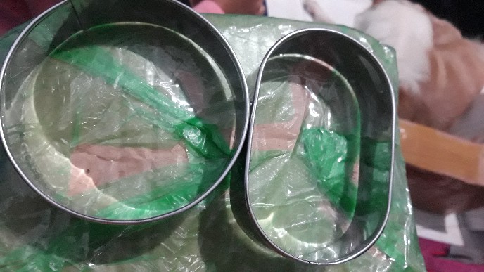 Cetakan Roti Bluder Alumunium Ukuran A/b/c/