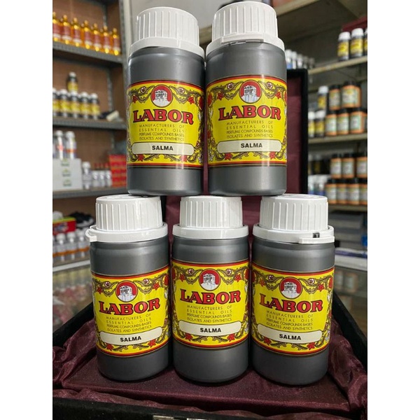 parfume salma  100gr by. labor