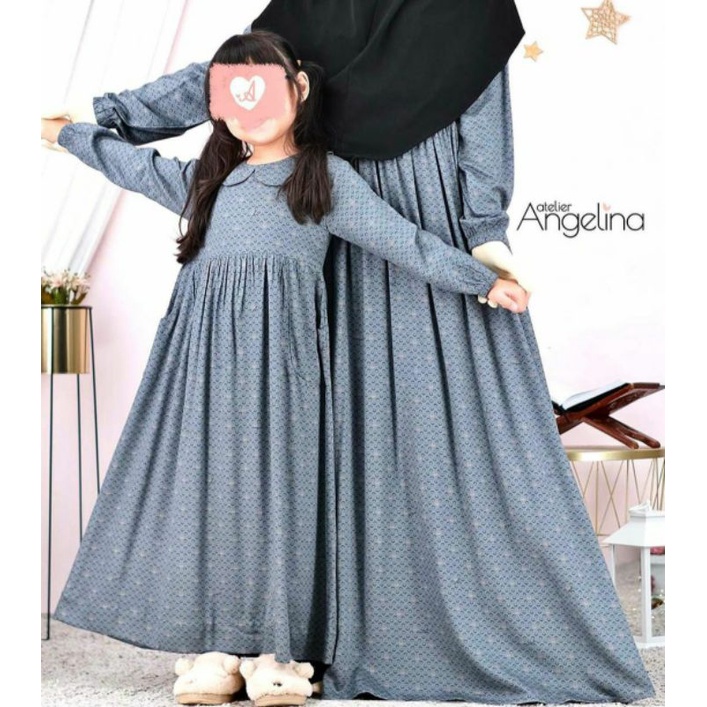 Couple Smiley Dried Basil Atelier Angelina/ M / 2-4Y / Bundling Atelier Angelina April 2022