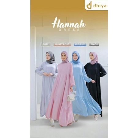 HANNAH DRESS BY DHIYA