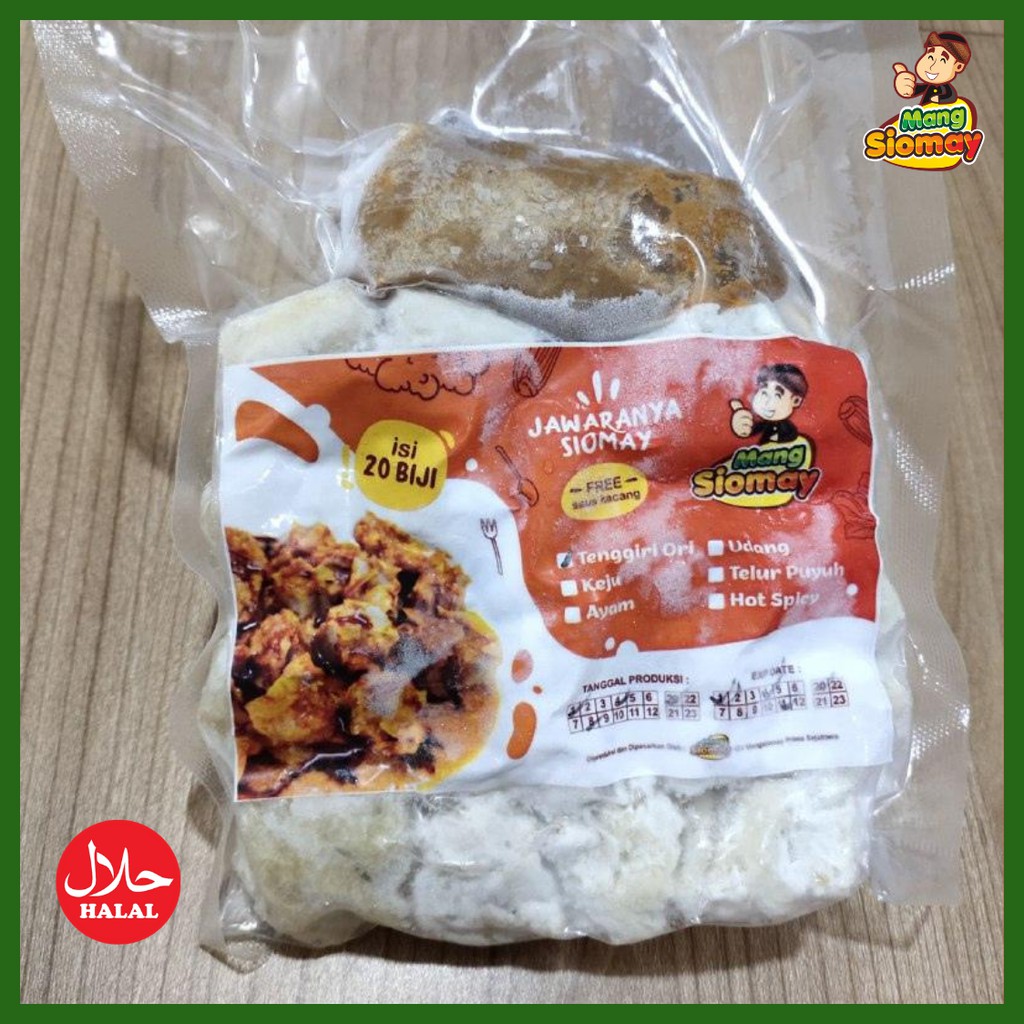 

-582> Mangsiomay Siomay Frozen Dari Ikan - Somay Beku Frozen No MSG