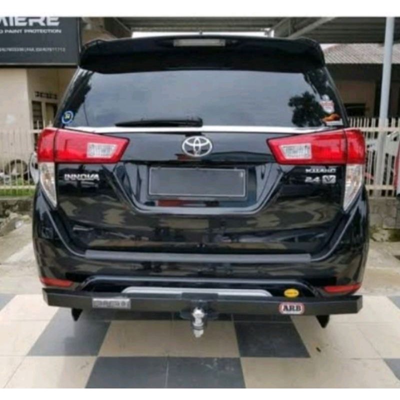 Towing bar pelindung belakang Mobil innova  ON 2005 / 2021