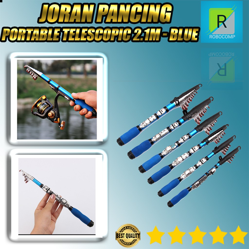 Joran Pancing Portable Telescopic 2.1M