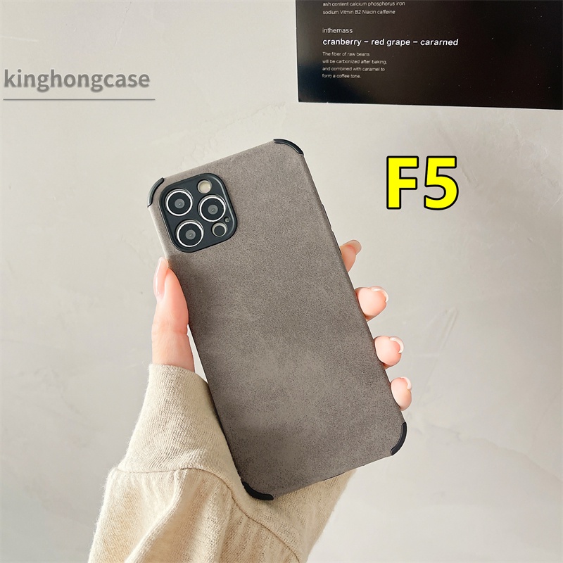 Soft Case Samsung A02S A32 A52 A7 2A20S A12 A50 A10S J7 Prime A51 J2 Prime A10 A125 A30 A50S A30S A20 M40S M10 M10S A205 M02S A025 F02S A305 M12 F12 OPPO A15 A15S A54 A7 A5S A12 A9 A5 A53 A33 2020 Candy Color Leather Dirt Resistant Phone Case-2