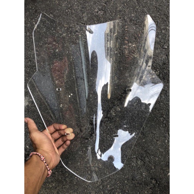 VISOR YAMAHA NMAX OLD 2015 UKURAN STANDAR WINDSHIELD NMAX WINSIL NMAX OLD BENING