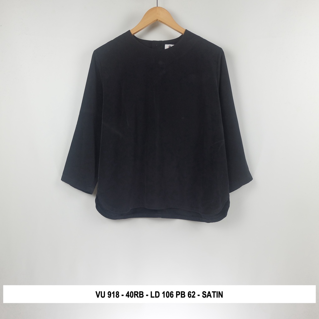 Thrift Blouse Vintage | Kode V3-VU 918