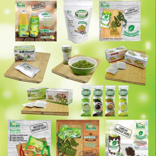 

PROMO Paket Agen Produk Olahan Kelor GROSIR (teh celup daun kelor, tepung daun kelor halus, dll)