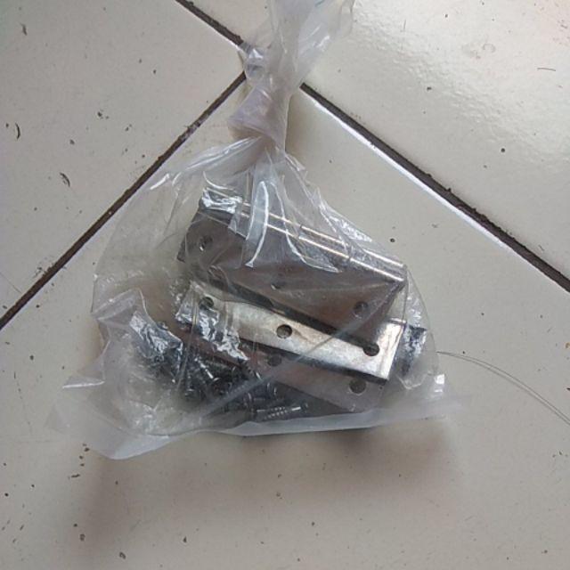 Engsel Pintu Plat Panjang 2 2.5 3 Inch Kandang Kotak Gerobak