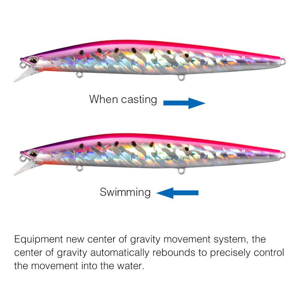 Preva Umpan Ikan Kecil Tenggelam Desain Jepang Crankbaits Bergaris bass Minnow Lures
