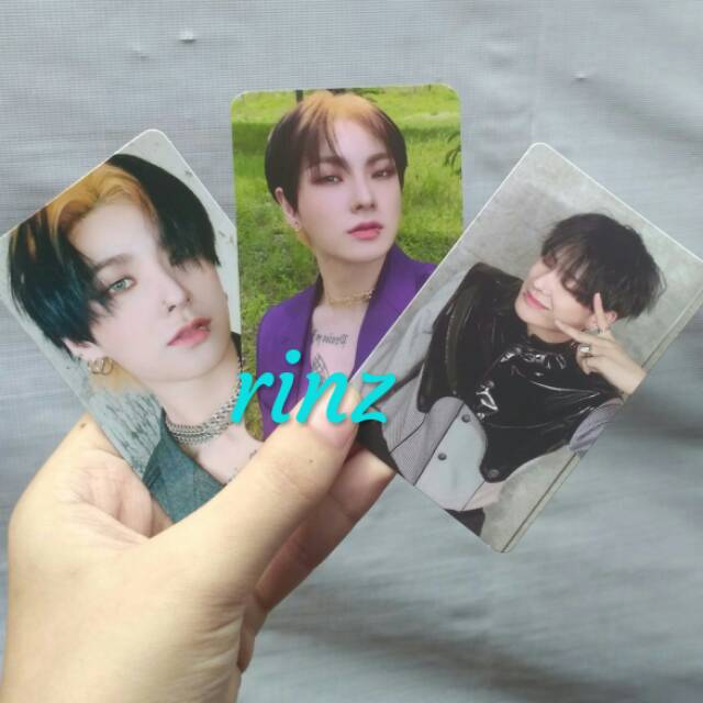 photocard victon mmt / mayday / continuous ( hanse pc )