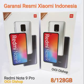 Xiaomi Redmi Note 9 Pro Garansi Resmi 8GB 128GB | Shopee