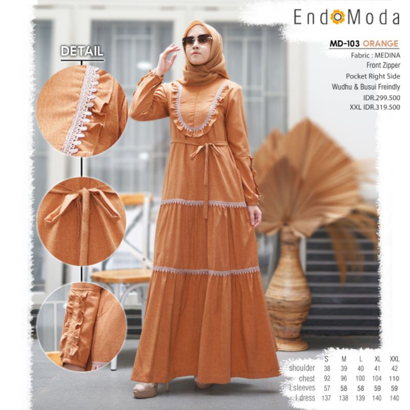 Gamis Pesta MD 103 by Endomoda