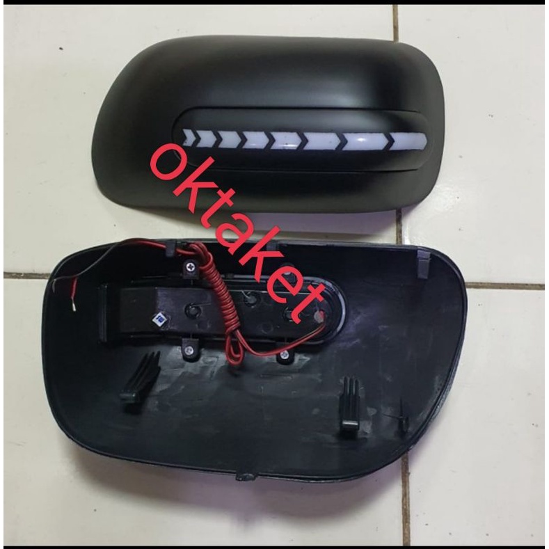 cover spion Avanza Xenia lama VVTI 2008 2009 2010 2011 Khusus tipe G hitam running sein model Ganti