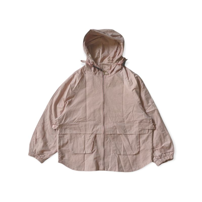 jaket vintage oversize second original thrift