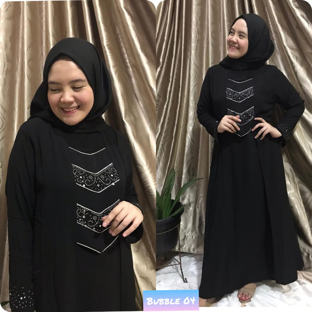 BAYAR DITEMPAT GAMIS LEBARAN / GAMIS MAROCCO / GAMIS ARABIAN O4