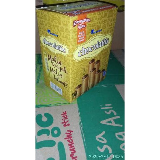 

Diskon!! (nct-234) chocolatos box isi 24pcs