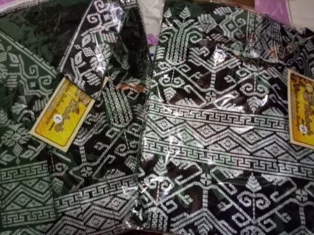 Maura Couple - Sania Ruffle Batik Couple Jumbo Ori Ndoro Jowi Dnt Garansi Termurah