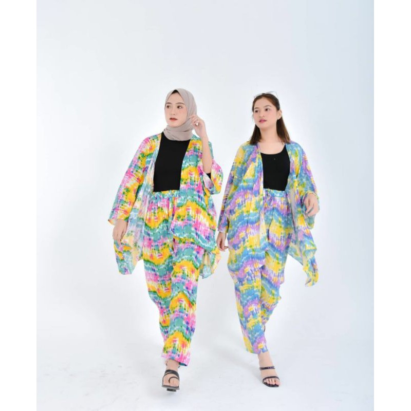 PAKAIAN WANITA - BATWING ONESET - SETELAN WANITA - BAJU TIDUR - SET CELANA - PAKAIAN TERLARIS