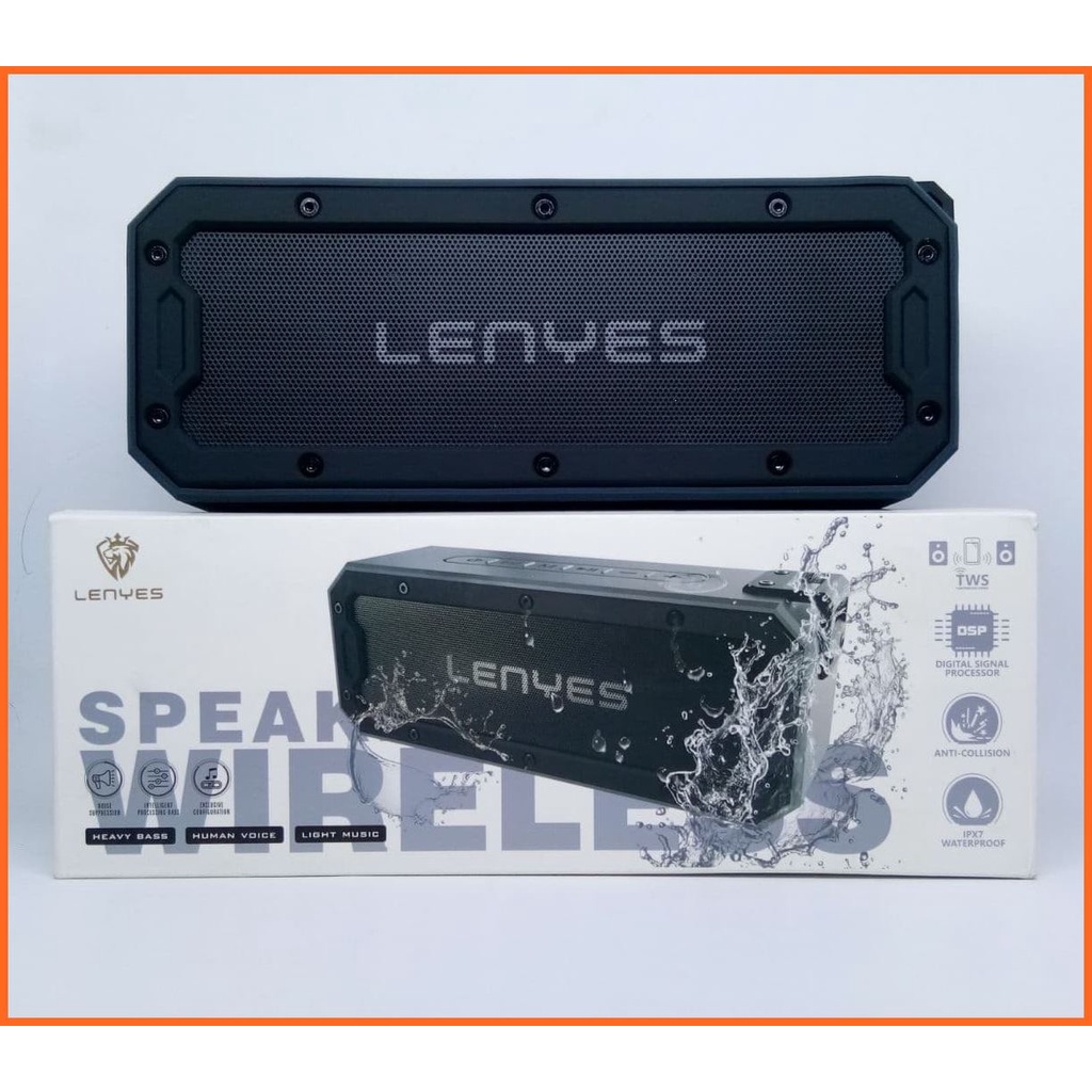 Speaker Bluetooth ORI LENYES S108