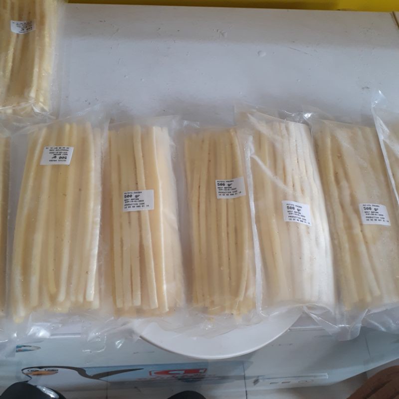 

Ay00! Kentang Long Potato Papatos 500gr/1kg Rasa Enak