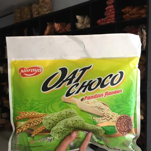 

Naraya Oat Choco Pandan 400gr | Oat Choco Rasa Pandan Best Seller
