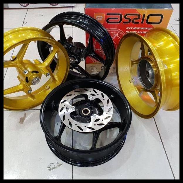 Velg Axio Aerox Double Disc Velg Racing Aerox155 Nvx Axio Tapak Lebar