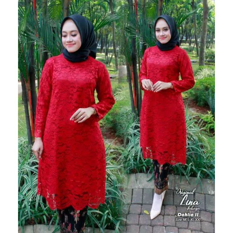 SET TUNIK BRUKAT PREMIUM/TUNIK MODERN