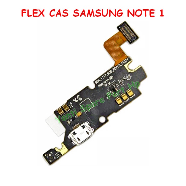 Flexible Connector Charger Samsung Note 1 N7000 I9220 Original New