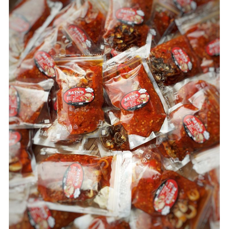 

sambel rumahan zaynskitchen