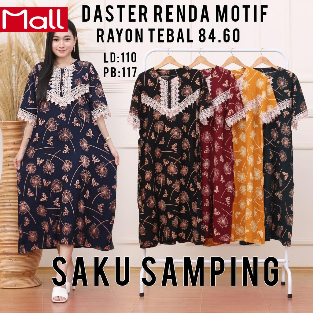 ⭐️✅🆕super jumbo sampai Ld 140 DASTER ARAB ZAHIRA | RESLETING DEPAN | RAYON SUPER | RENDA MILO ORI KAIN TEBAL HALUS