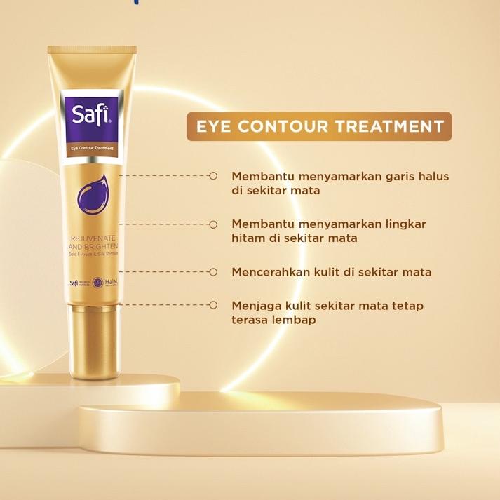 Image of ㊦ SAFI Age Defy Series Indonesia / Cleanser Toner Essence Serum Cream Sunscreen Shampoo Hair Eye Mas #7