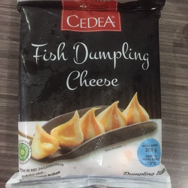 

FISH DUMPLING CHEESE CEDEA FROZEN FOOD BANDUNG