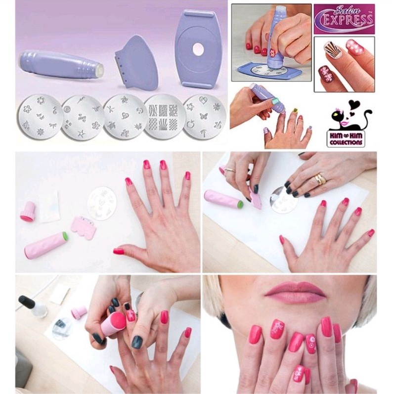 Salon express nail art/manicure nail art