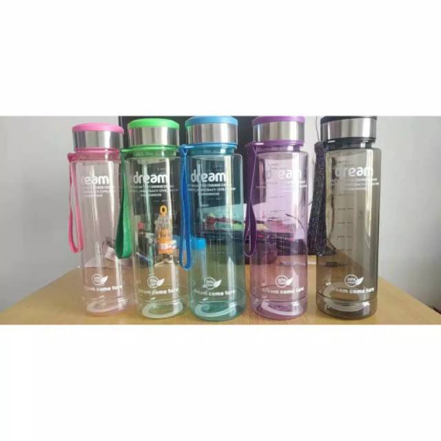 Botol Air Minum DREAM 1000 ml tempat air minum sport bottle water drink