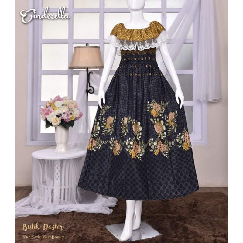 homedress cantik Cinderella by butik daster busui friendly