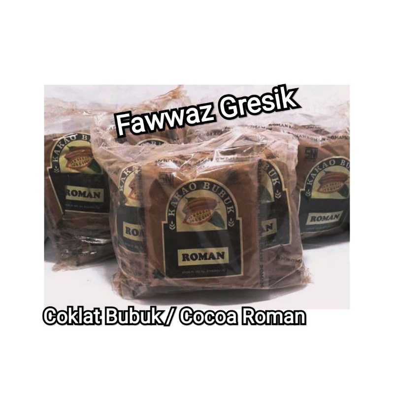 

(10 Pcs) Cocoa Powder Coklat bubuk Roman / Kakao Bubuk Roman