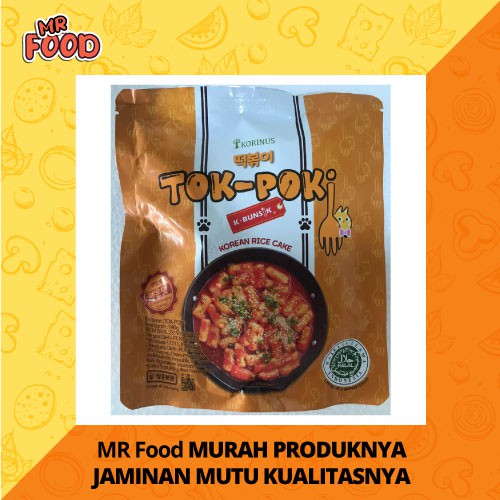 

Topokki K-Bunsik Original 140 gr