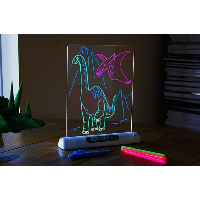 

Terlaris Papan Tulis Ajaib Magic Drawing Board 3D Baru