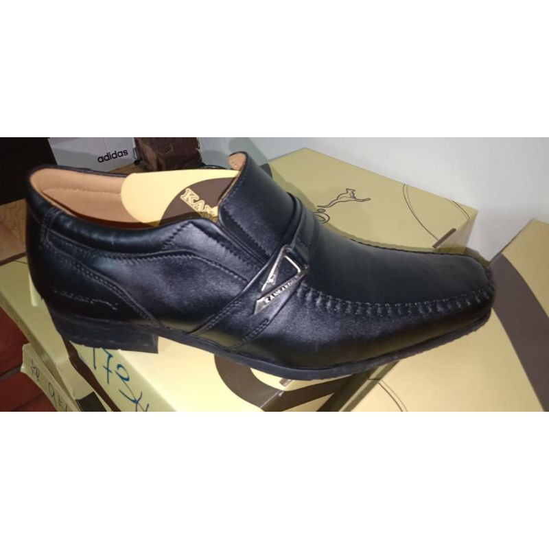 Sepatu Kangaroo Kulit Asli Original Malaysia 10025