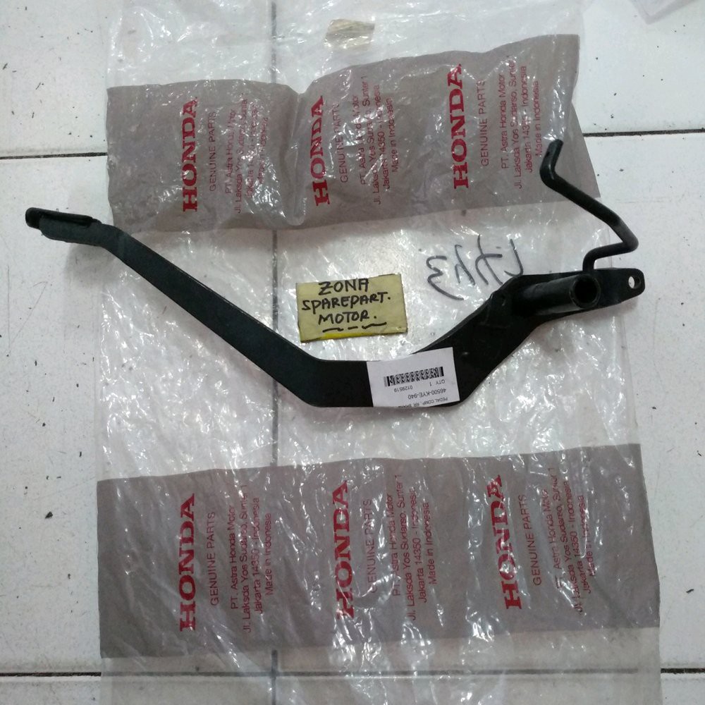 Pedal Rem Megapro Mono Skok Fi Cakram Belakang AHM 46500 KYE 940