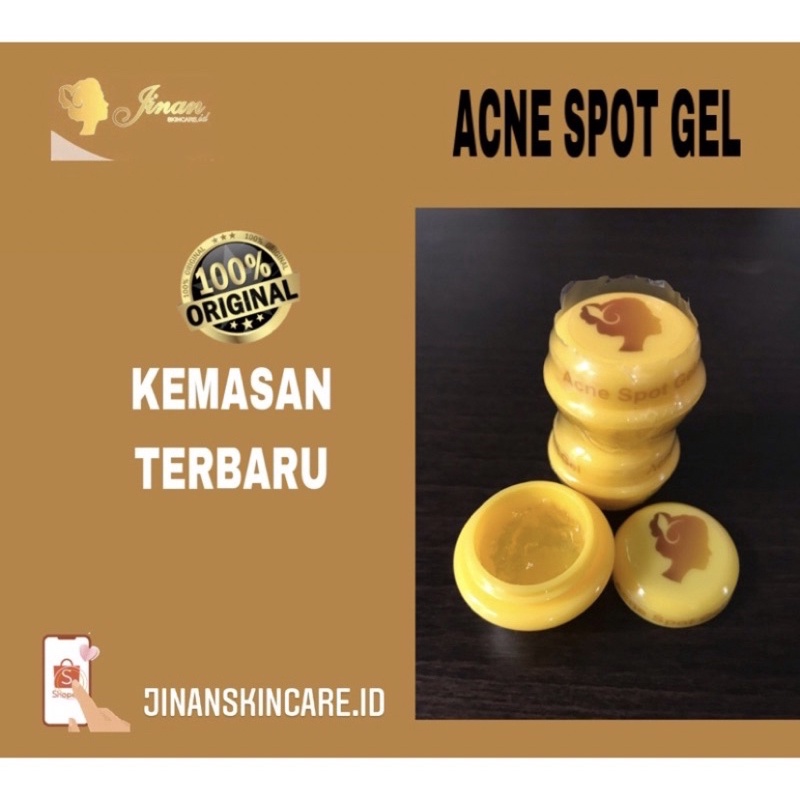 Paket Acne Jinan Skincare || Free Acne Spot Gell