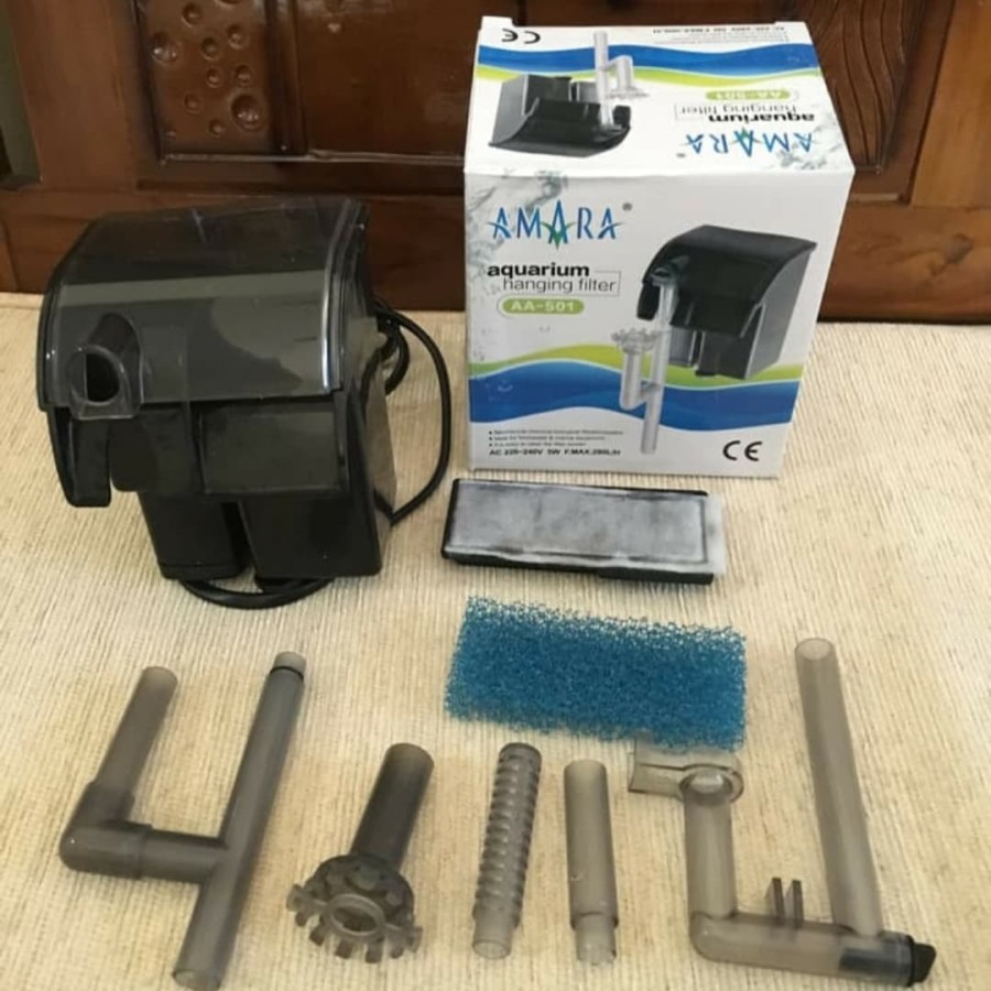 AA-501 FILTER GANTUNG AQUARIUM