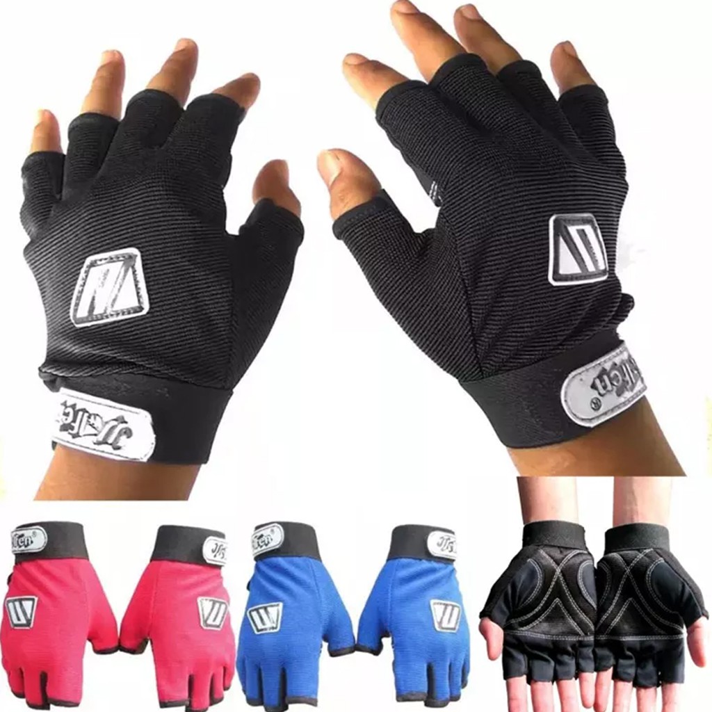 [X255] Sarung Tangan Wolfen Gloves Motor Pendek / Aksesoris Pengendara Motor Sepeda Universal