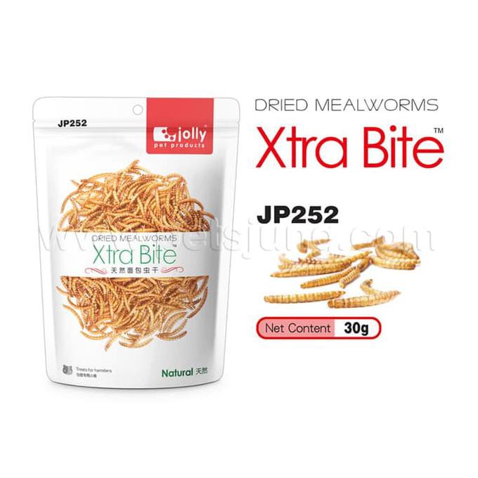jp252 jolly dried mealworm for hamster