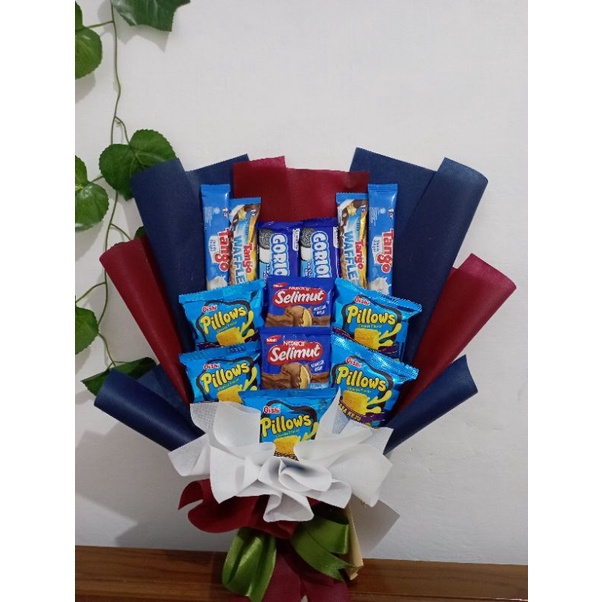 

TERMURAH!! BUKET SNACK MURAH/ BUKET WISUDA / BUKET ULANG TAHUN