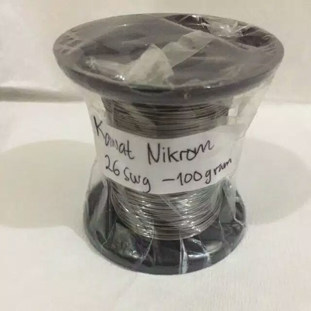 Kawat Nikrom 26 Swg - 100 gram murah termurah
